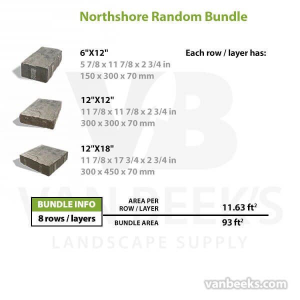 Unilock Northshore Concrete Paver